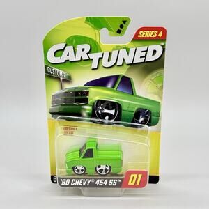 MGA Entertainment 2025 Car Tuned Customs '90 Chevy 454 SS #01 Green Series 4